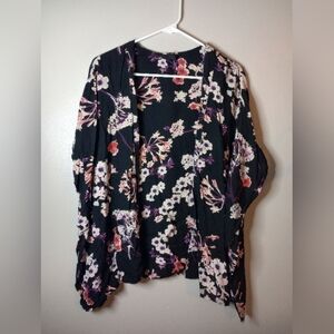 H&M floral kimono size medium